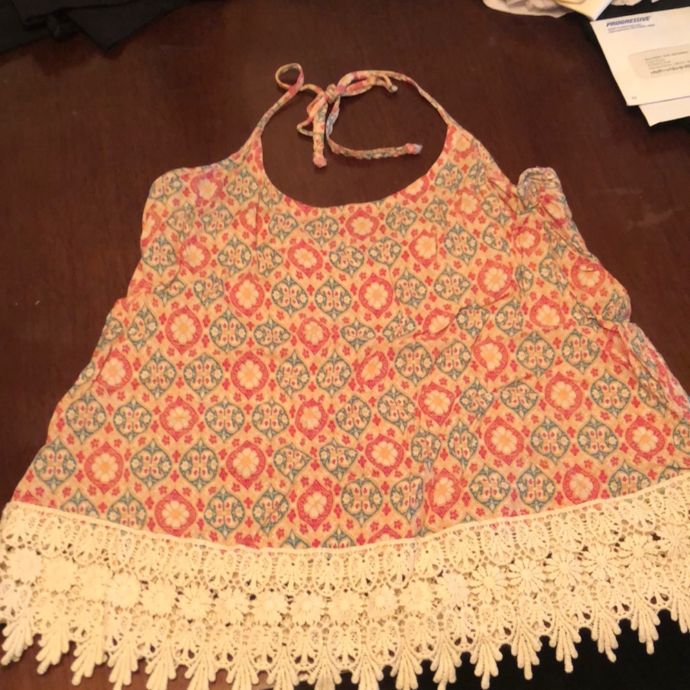 Halter top